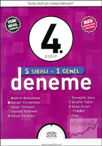 4. Sınıf 5 Sıralı 1 Genel Deneme