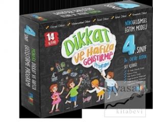 4. Sınıf Dikkat ve Hafıza Geliştirme Programı (14 Kitap)