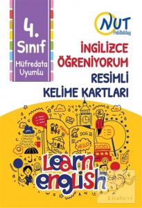 4. Sınıf İngilizce Öğreniyorum Resimli Kelime Kartları