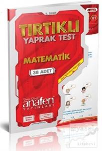 4. Sınıf Tırtıklı Yaprak Test Matematik (DVD'li)