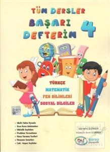 4. Sınıf Tüm Dersler Başarı Defterim