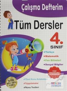4. Sınıf Tüm Dersler Çalışma Defterim
