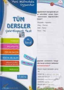 4.Sınıf Tüm Dersler Çek Kopart Yaprak Test 4.Sınıf Tüm Dersler Çek Kopart Yaprak Test