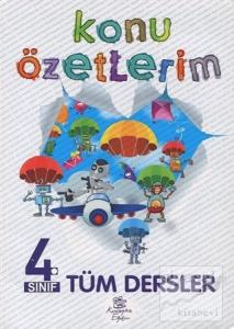4. Sınıf Tüm Dersler Konu Özetlerim