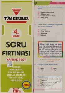 4.Sınıf Tüm Dersler Yaprak Test 4.Sınıf Tüm Dersler Yaprak Test
