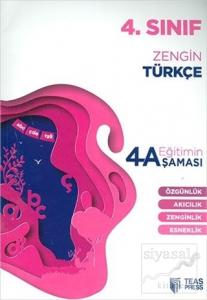 4. Sınıf Zengin Türkçe (4A Eğitim Şeması)