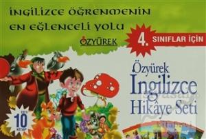 4. Sınıflar İçin Özyürek İngilizce Hikaye Seti (10 Kitap CD'li)