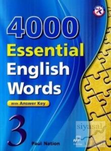 4000 Essential English Words 3 with Answer Key 4000 Essential English Words 3 with Answer Key
