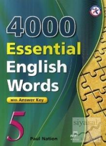 4000 Essential English Words 5 with Answer Key 4000 Essential English Words 5 with Answer Key