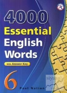 4000 Essential English Words 6 With Answer Key 4000 Essential English Words 6 With Answer Key