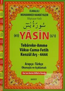 41 Yasin (Camii Boy) D012