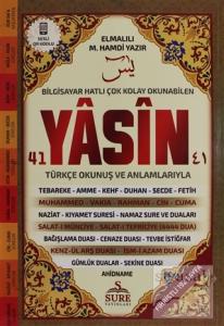 41 Yasin Orta Boy (Kod: 101)