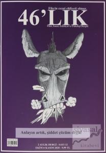 46'lık Fikir Sanat Edebiyat ve Psikoloji Dergisi Sayı: 12 Ekim-Kasım 2020