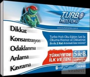 5 ile 8. Sınıflar İçin Dikkat ve Hızlı Okuma Seti