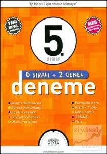 5. Sınıf 6 Sıralı 2 Genel Deneme