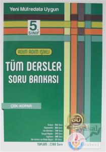 5.Sınıf Adım Adım Tüm Dersler Soru Bankası 2019