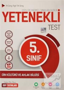 5. Sınıf Din Kültürü ve Ahlak Bilgisi Yetenekli Test