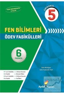 5. Sınıf Fen Bilimleri Ödev Fasikülleri