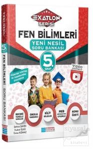 5. Sınıf Fen Bilimleri Video Çözümlü Yeni Nesil Soru Bankası - Exatlon Serisi 5. Sınıf Fen Bilimleri Video Çözümlü Yeni Nesil Soru Bankası - Exatlon Serisi