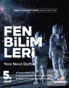 5. Sınıf Fen Bilimleri Yeni Nesil Defter 5. Sınıf Fen Bilimleri Yeni Nesil Defter