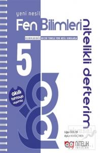 5. Sınıf Fen Bilimleri Yeni Nesil Nitelikli Defterim