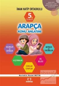 5. Sınıf İmam Hatip Ortaokulu Arapça Konu Anlatımı