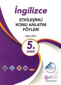 5. Sınıf İngilizce Etkileşimli Konu Anlatım Föyleri