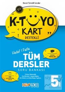5. Sınıf K-Tüyo Kart Destekli Hedef Bir Fazla Tüm Dersler Soru Bankası