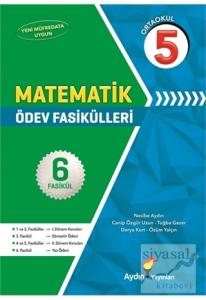 5. Sınıf Matematik Ödev Fasikülleri