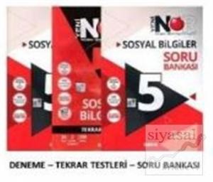 5.Sınıf Nar Sosyal Bilgiler Soru Bankası+Deneme+Yaprak Test 2019 3 Kitap