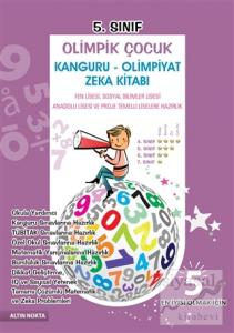 5. Sınıf Olimpik Çocuk Kanguru - Olimpiyat Zeka Kitabı Tamamı Çözümlü