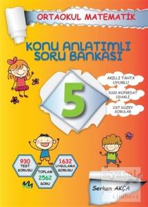 5. Sınıf Ortaokul Matematik Konu Anlatımlı Soru Bankası