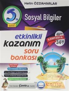 5.Sınıf Sosyal Bilgiler Kazanım Soru Bankası 2020