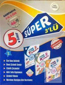 5.Sınıf Süper 3'lü Set