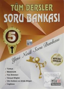 5. Sınıf Tüm Dersler Soru Bankası