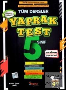 5. Sınıf Tüm Dersler Yaprak Test