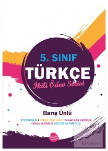 5.Sınıf Türkçe İkili Ödev Serisi