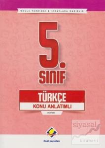 5. Sınıf Türkçe Konu Anlatımlı