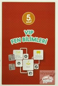 5. Sınıf VIP Fen Bilimleri Konu Anlatımlı