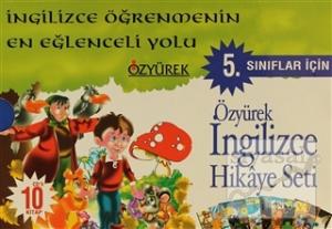5. Sınıflar İçin Özyürek İngilizce Hikaye Seti (10 Kitap CD'li)