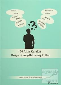 50 Altın Kuralda Rusça Bitmiş-Bitmemiş Fiiller