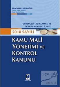 5018 Sayılı Kamu Mali Yönetimi ve Kontrol Kanunu (Ciltli)