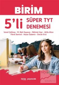 5'li Süper TYT Denemesi