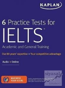 6 Practice Tests for IELTS