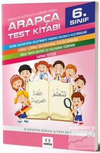 6. Sınıf Arapça Test Kitabı