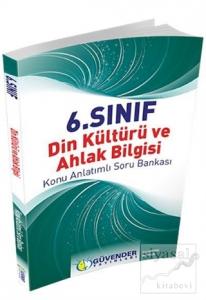 6. Sınıf Din Kültürü ve Ahlak Bilgisi Konu Anlatımlı Soru Bankası