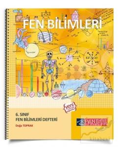 6. Sınıf Fen Bilimleri Defteri
