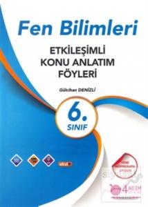 6. Sınıf Fen Bilimleri Etkileşimli Konu Anlatım Föyleri