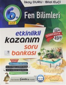 6.Sınıf Fen Bilimleri Kazanım Soru Bankası 2020