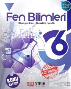 6.Sınıf Fen Bilimleri Konu Anlatımlı 2019